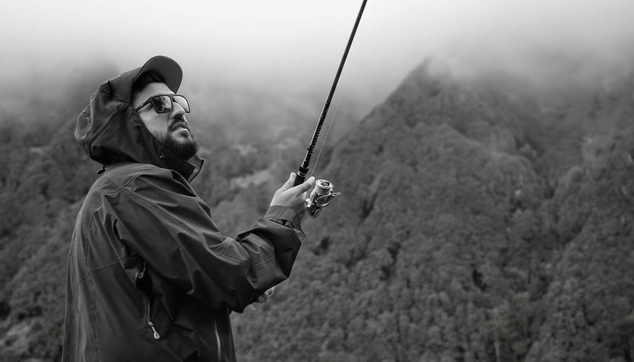 Luis Mendez Schwarz Weiß Bild