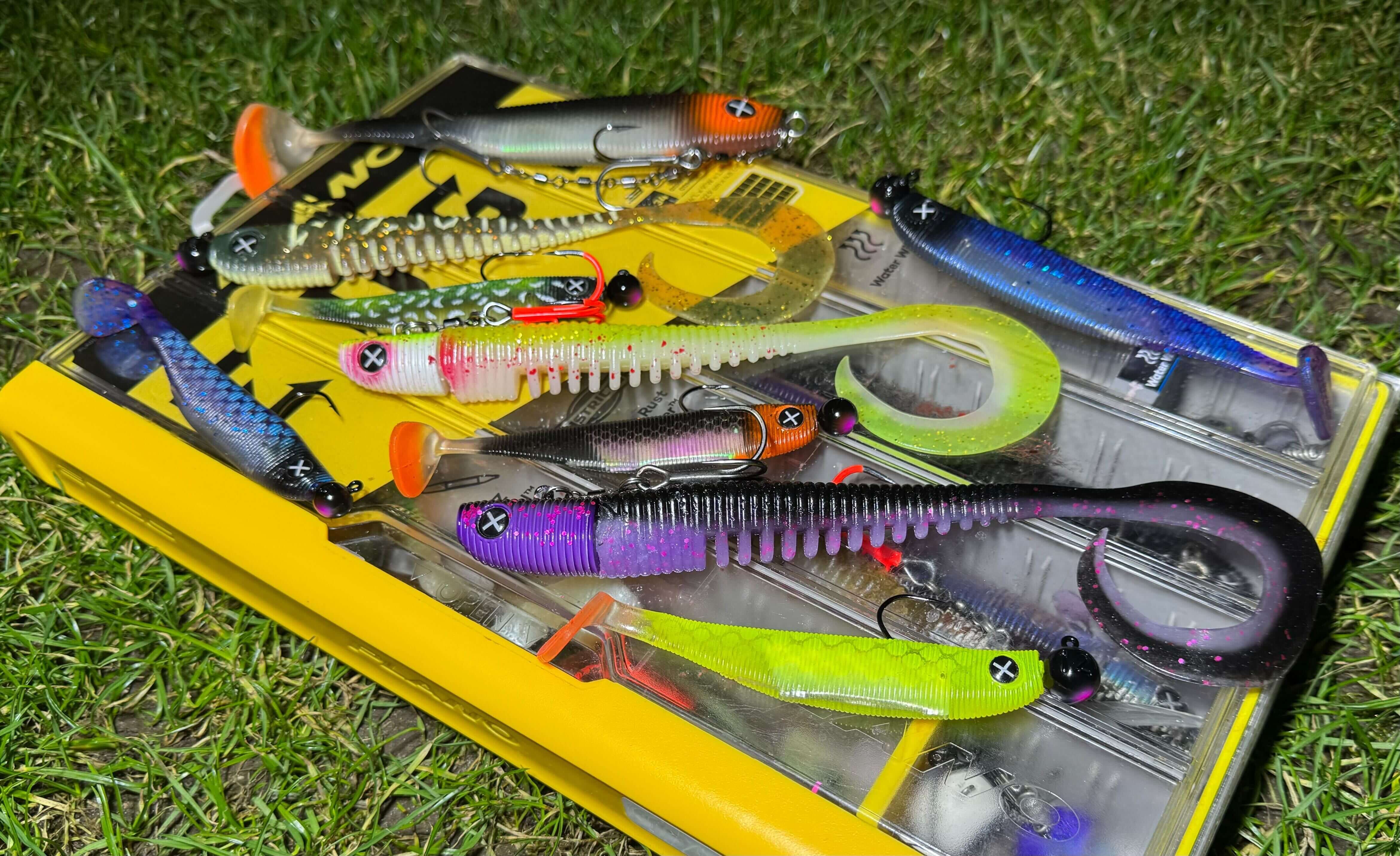 Monkey Lures Köder (story)