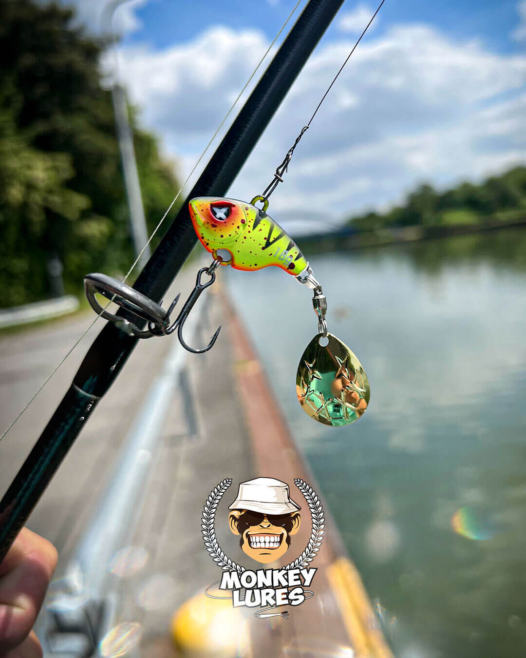 Monkey Lures Köder - Turbo Lui