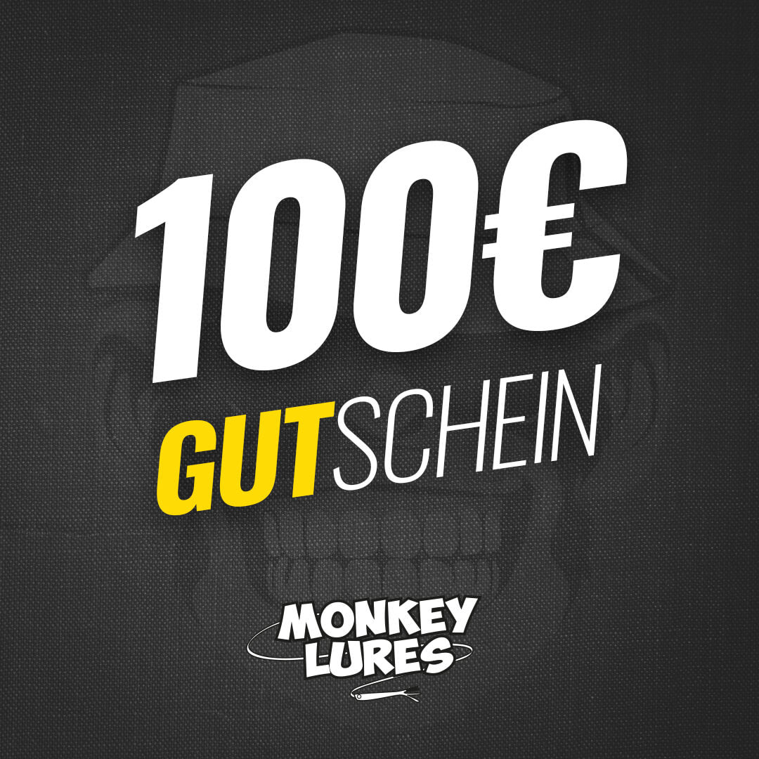 Monkey Lures / Big L Gutschein - 100