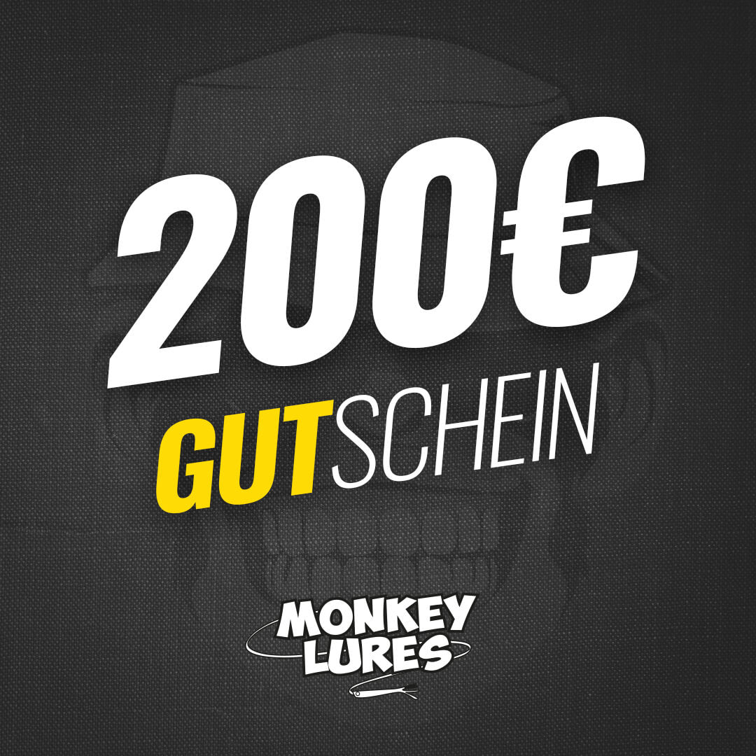 Monkey Lures / Big L Gutschein - 200