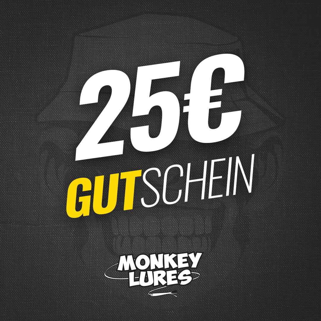 Monkey Lures / Big L Gutschein - 25