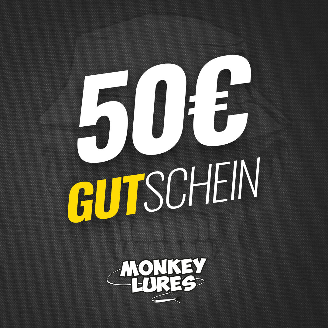 Monkey Lures / Big L Gutschein - 50