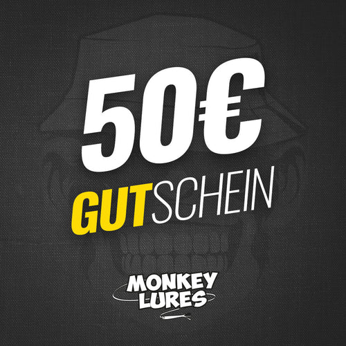 Monkey Lures / Big L Gutschein - 50