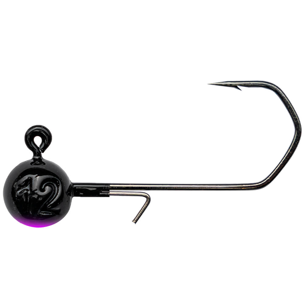 Monkey Lures Monkey Hooks 3/0 Black-Pink
