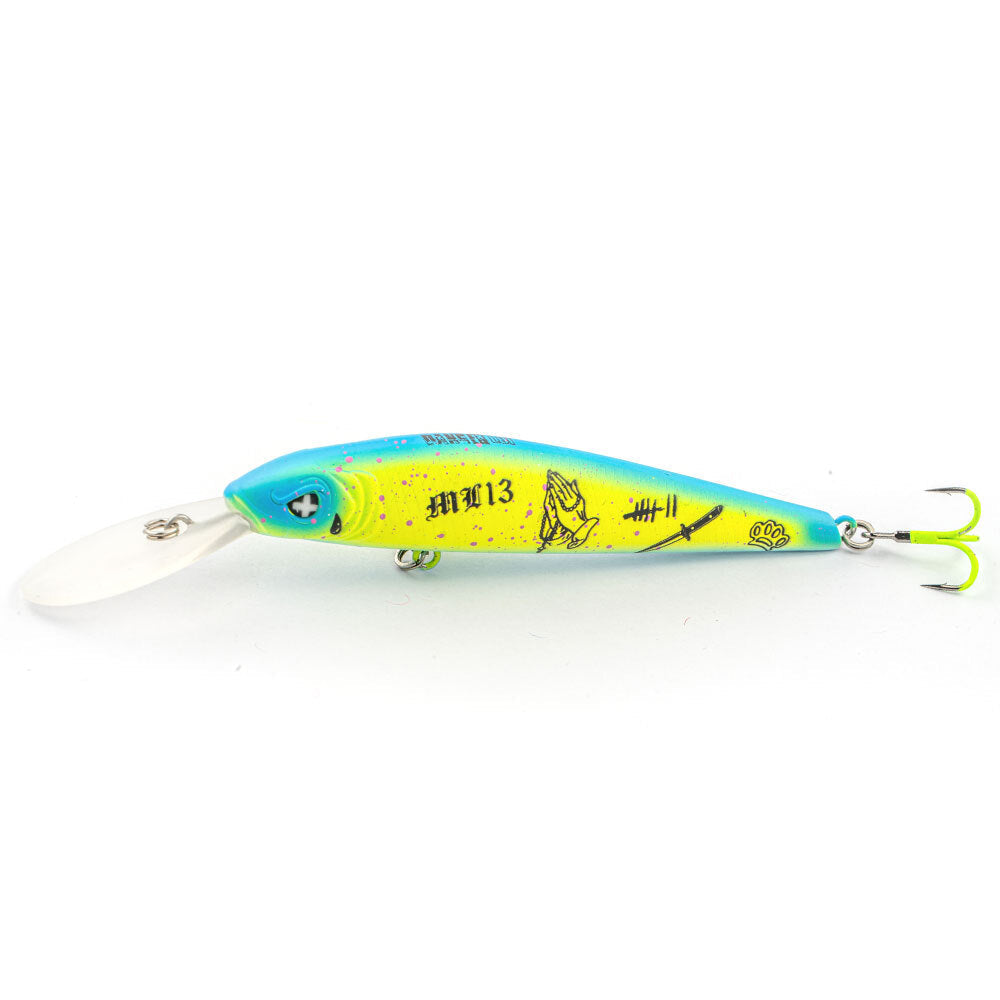 Monkey Lures Danger Lui 100 MR Vato Loco