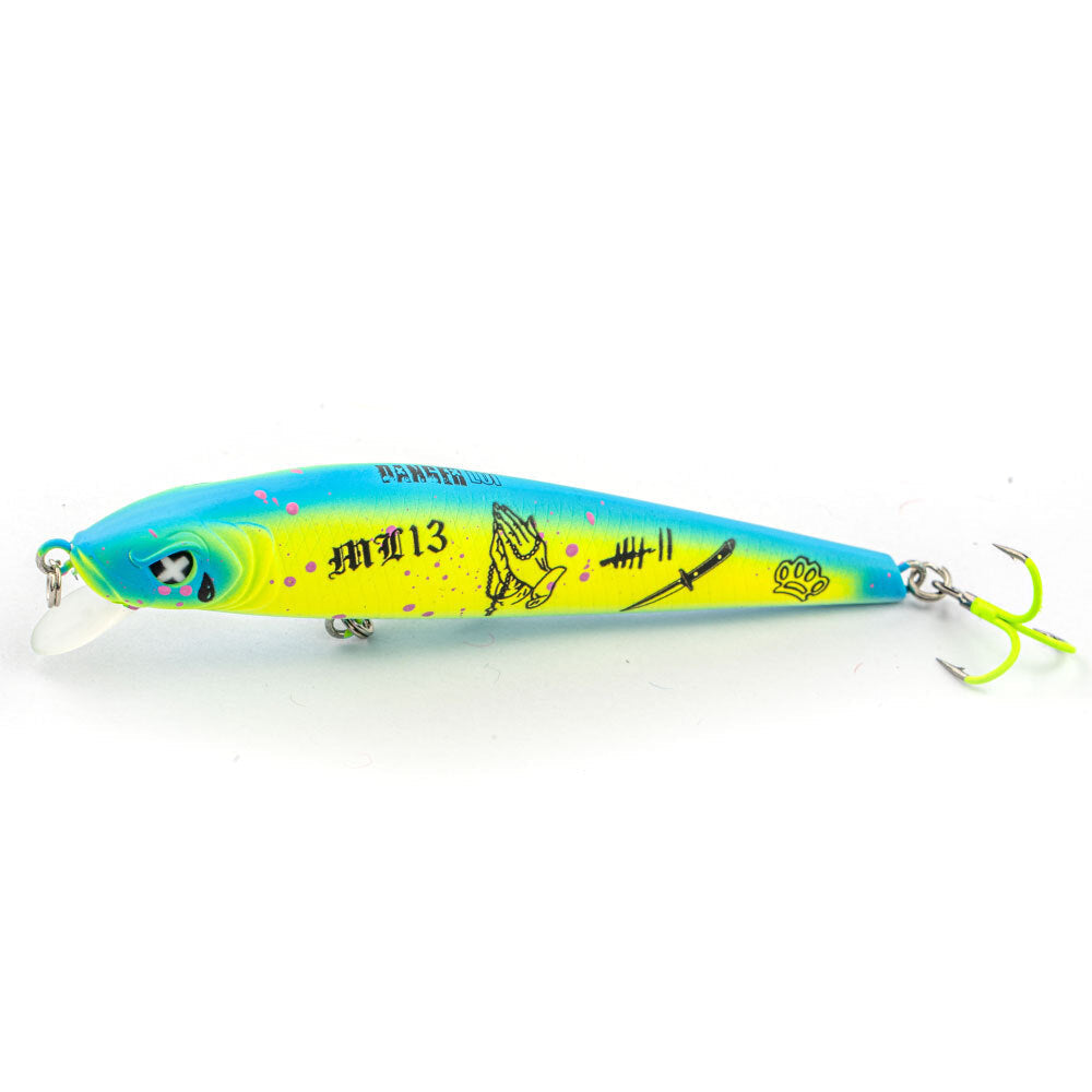 Monkey Lures Danger Lui 100 SR Vato Loco