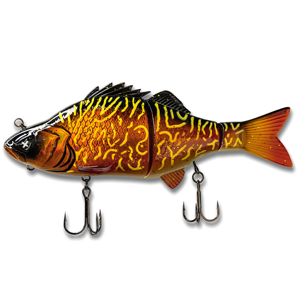 Monkey Lures Purge Glider 175 Vanilla Cognac