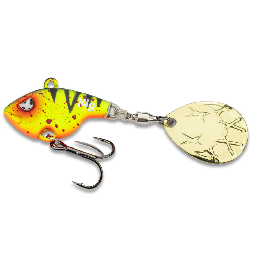 Monkey-Lures-Turbo-Lui-Inferno-Tiger 4 g / 7 g /  10 g / 14 g / 18 g