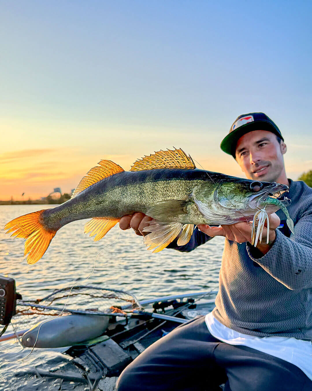 Monkey Lures Köder - Ihno Zanderköder