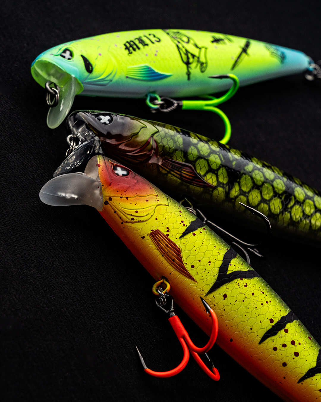 Monkey Lures Köder - Rollin Luii