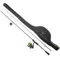 BIG L Solution Start Combo Finesse 2,10 m / 3 - 12 g Komplettset mit Rute, Rolle und Futteral