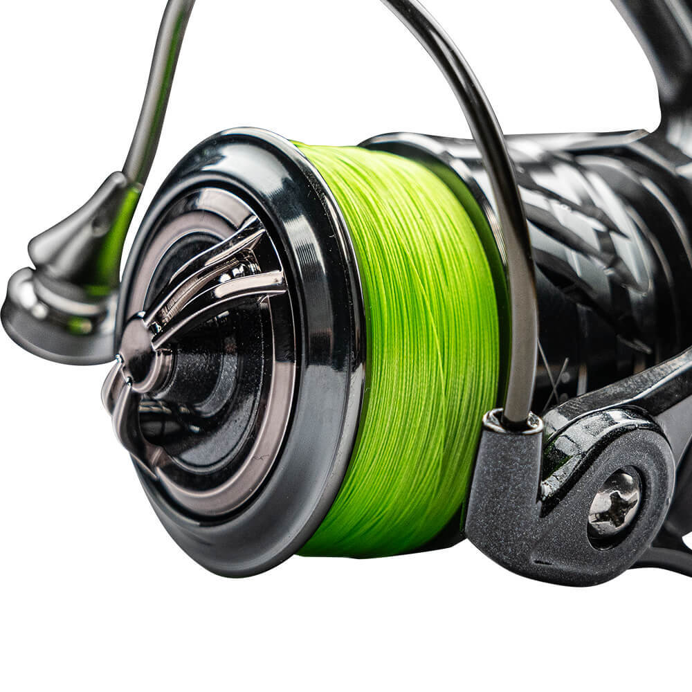 BIG L Solution Start Combo Trout Rolle/Bespulung Detail