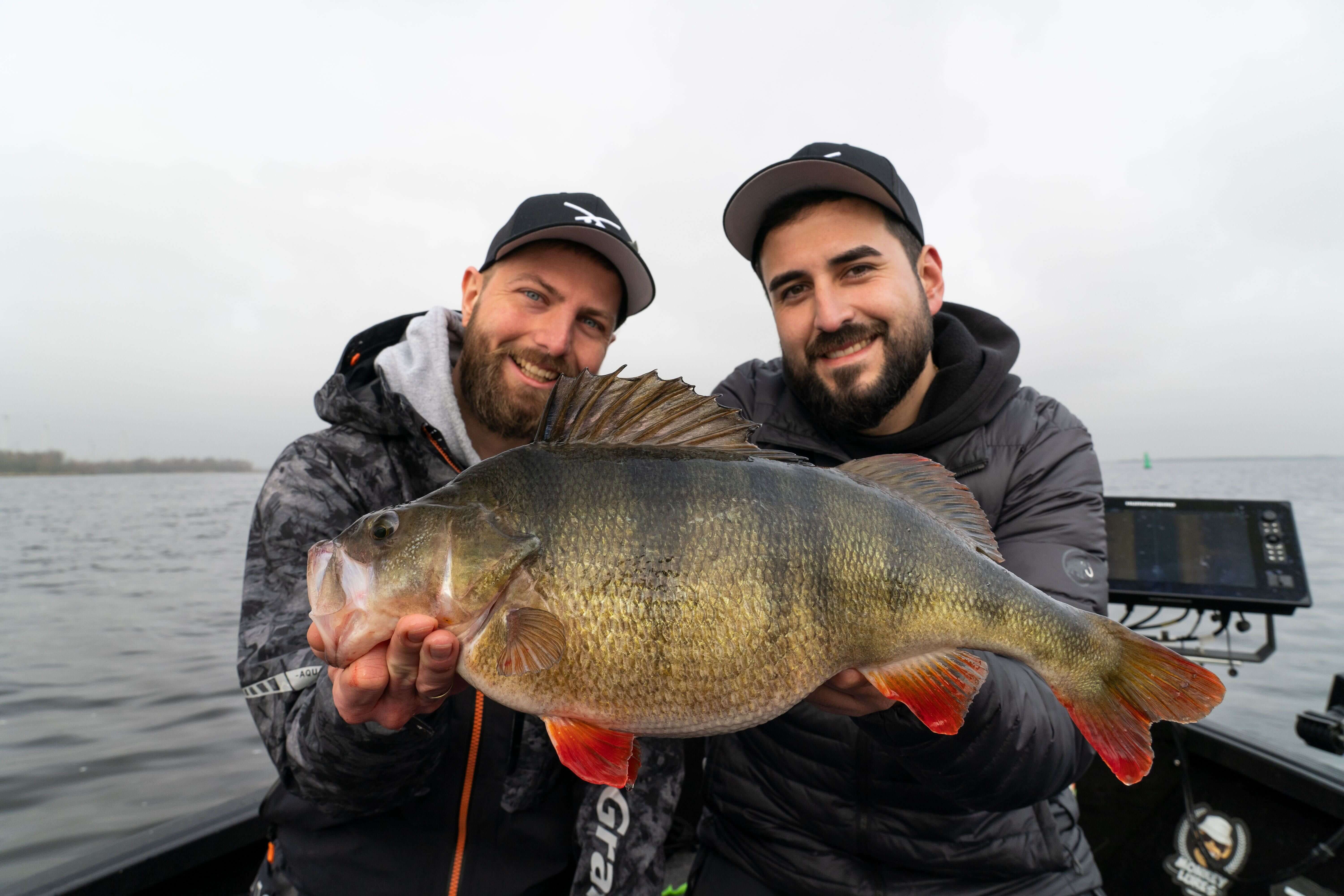 Big L Monkey Lures Luis Mendet Fangbild