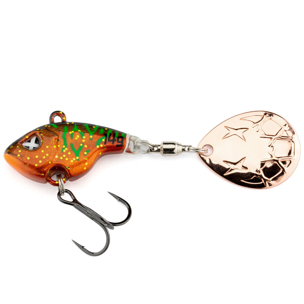 Monkey Lures Turbo Lui 4 g / 7 g /  10 g / 14 g / 18 g / Toxic Zebra