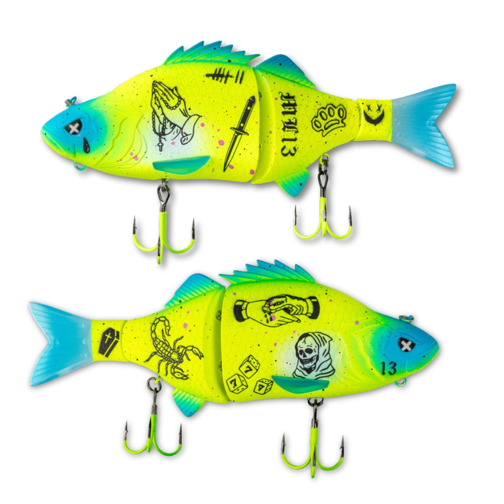 Monkey Lures Purge Glider 145 Vato Loco