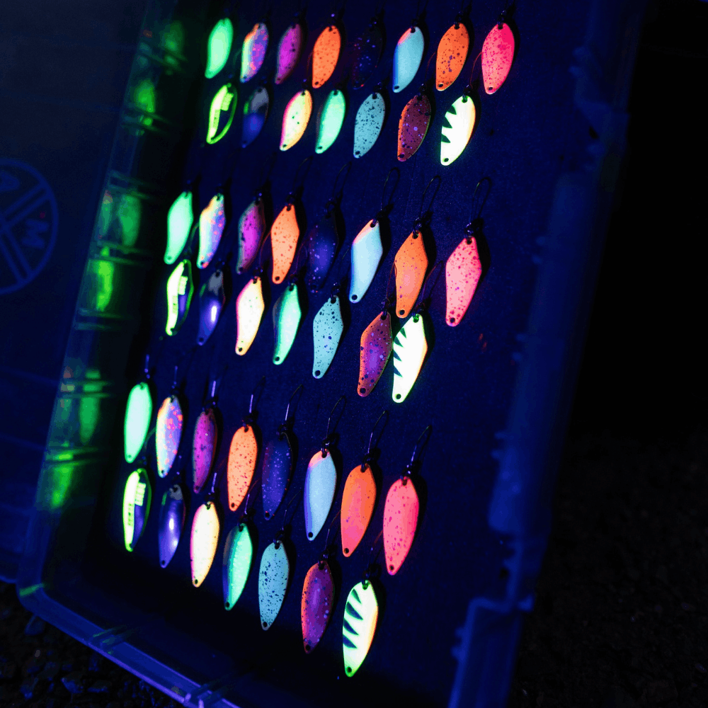 Monkey Spoon UV-aktiv