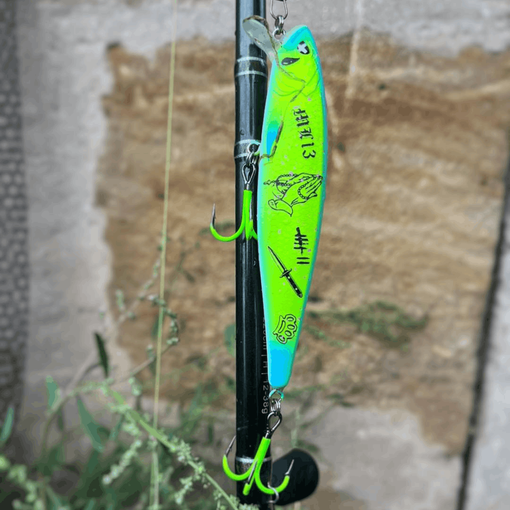 Rollin Lui 115 Köder Closeup