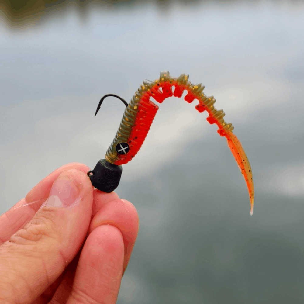 Monkey Lures Shaky Lui